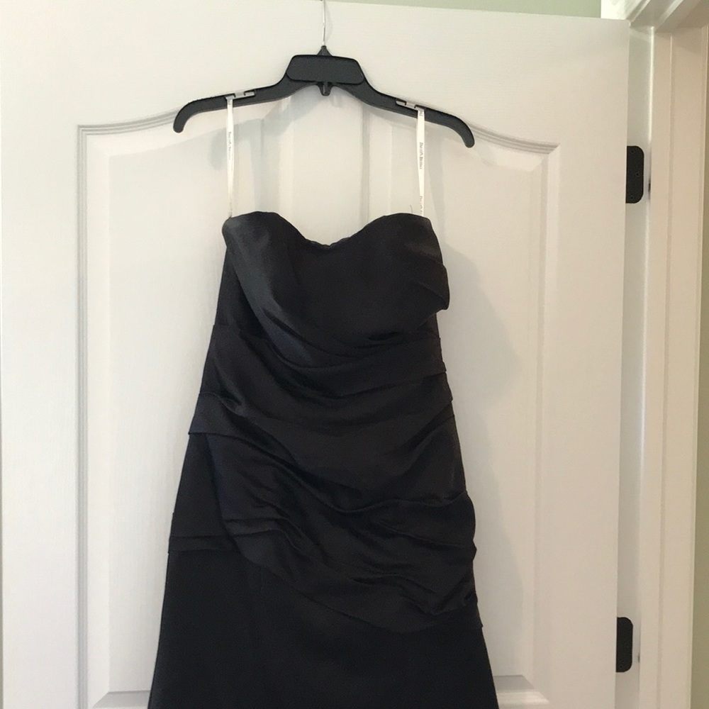 Black formal gown, great for prom
